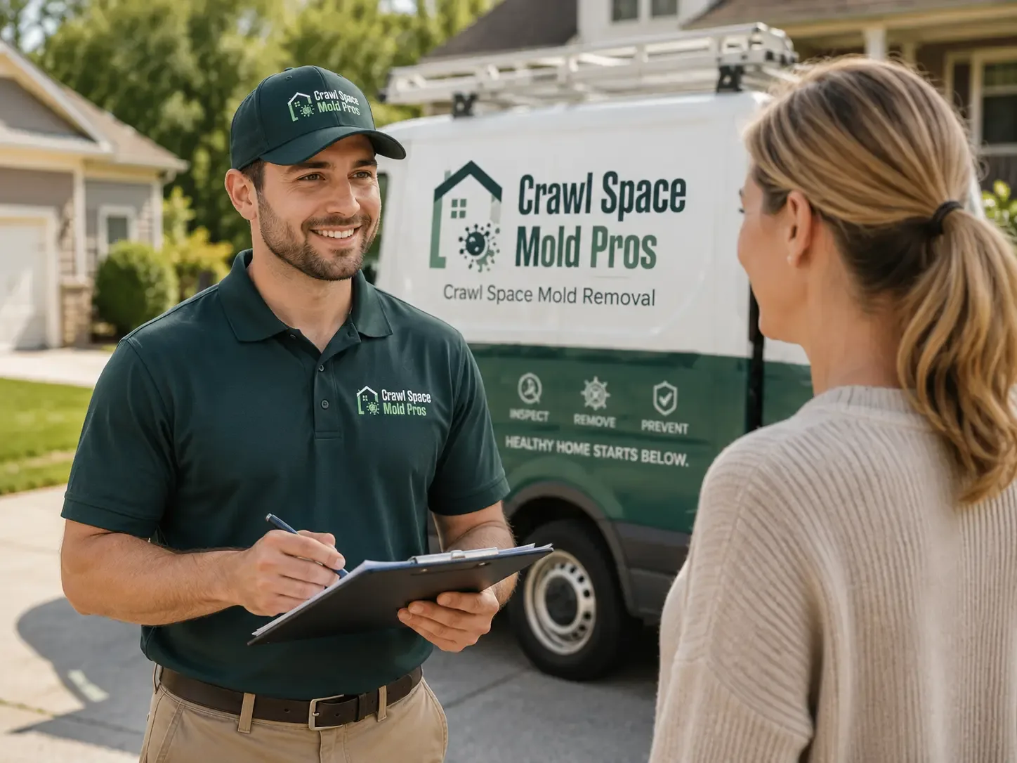 Crawl Space Mold Removal Washington, AR FAQs